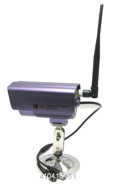 W324-500 Беспроводная уличная цветная камера . матрица SONY CCD 600 линий, объектив 2.8 мм. с ИК светом 40 метров, + 4 канальный приемник (приём сигнала до 500 м. на частоте 1.2Ггц.) 